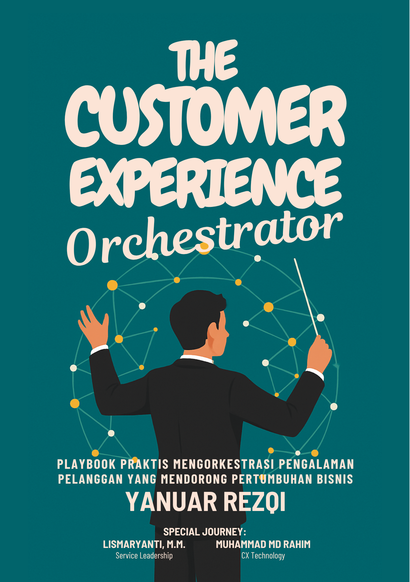 The Customer Experience Orchestrator Book Cover